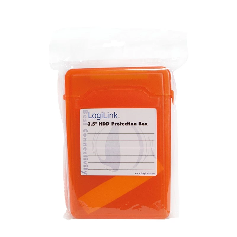 Apsauginė dėžutė HDD 3.5 colio, oranžinė