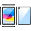 4smarts Stark apsauginis dėklas iPad 10. Gen (27,7 cm/10,9 inch) juodas permatomas