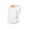 Elektrinis virdulys Adler AD 1264 1,7 L 2200 W Lazdyno riešuto ir baltos spalvos