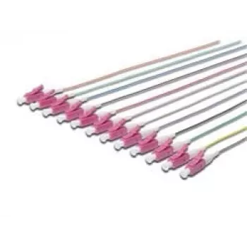 Šviesolaidinis pigtail'as Digitus LC OM4 50/125 µ Simplex 2m