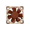 Ventiliatorius Noctua NF-A4x10 PWM 40x10 mm, 12 V, PWM, 1000–5000 RPM, 8,9 m³/h, SSO guolis, raudonas/ smėlio