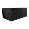 Sieninis stovo spintos korpusas ALLNET ALL-SMC6609SCHWARZ 9U, 600×600×503 mm, 50 kg, raktinis užraktas, juoda