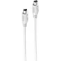 shiverpeaks BS78107-5 PS/2 laidas 5 m 6-pin Mini-DIN pilkas