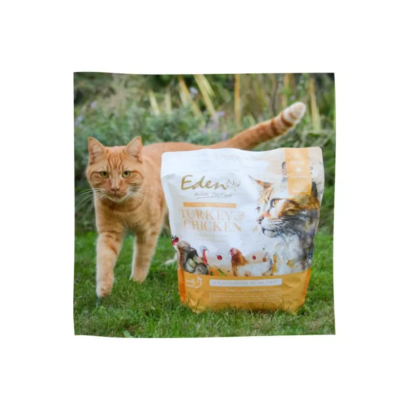EDEN Turkey & Chicken – sausas ėdalas katėms – 1,5 kg