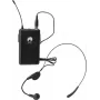 Belaidis mikrofonas Omnitronic WAMS-12 865 MHz, rankinis vokalinis/PA sistema