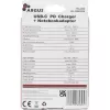 Įkroviklis Inter-Tech PD-2090 90 W USB PD, 4 keičiami antgaliai, juodas