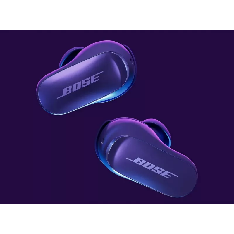 Belaidės ausinės Bose QuietComfort Ultra, į ausį, Bluetooth, violetinė