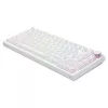Savio ASTRAL WHITE JADE klaviatūra žaidimams USB QWERTY US International