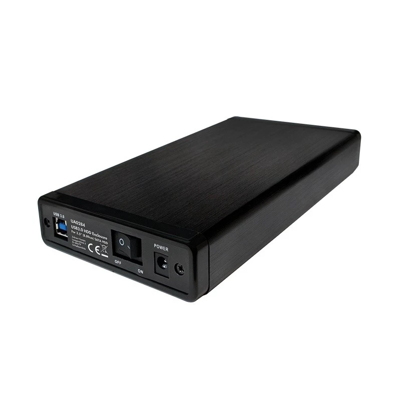 Išorinis HDD dėklas LogiLink UA0284 Juodas 3.5 colio