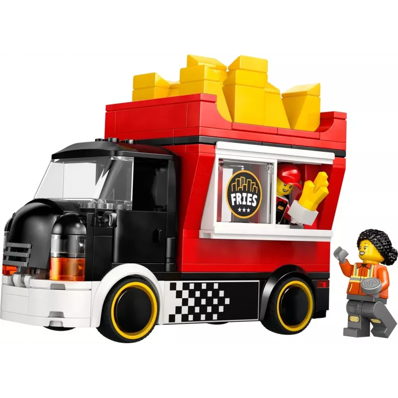 LEGO CITY 60488 Bulvių traškučių maisto sunkvežimis