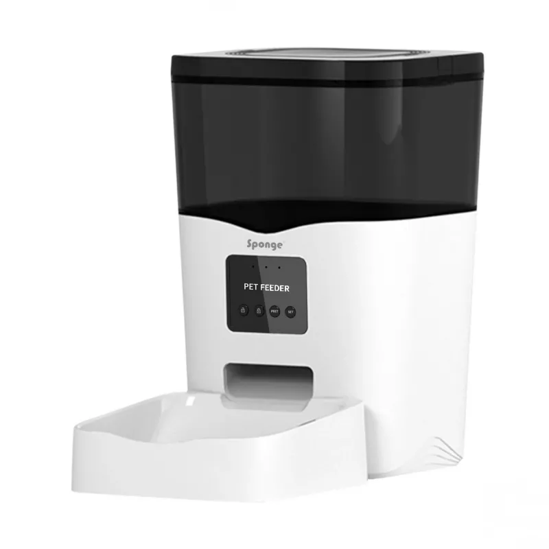 SPONGE Pet Feeder Smart – išmanusis šėrimo automatas naminiams gyvūnams, 3 l