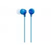 Sony MDR-EX15LP, laidinės ausinės, 8–22000 Hz, mėlynos