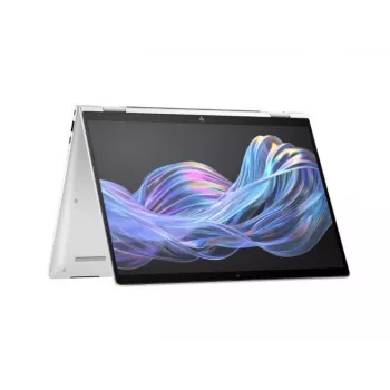 HP EliteBook X Flip G1i B66P4ES 14 colių WUXGA IPS 400 nitų, lietimui jautrus ekranas, Intel Core Ultra 7 258V, 32 GB RAM, 2 TB SSD, LTE, Windows 11 Pro, Glacial Silver