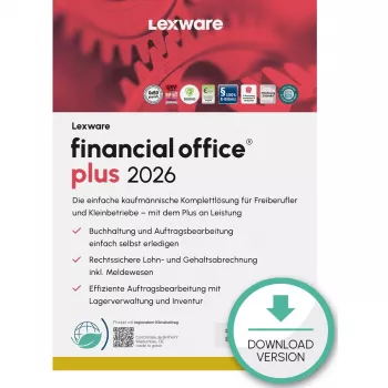 Lexware financial office plus 2026 finansinė analizė 1 licencija 1 metai