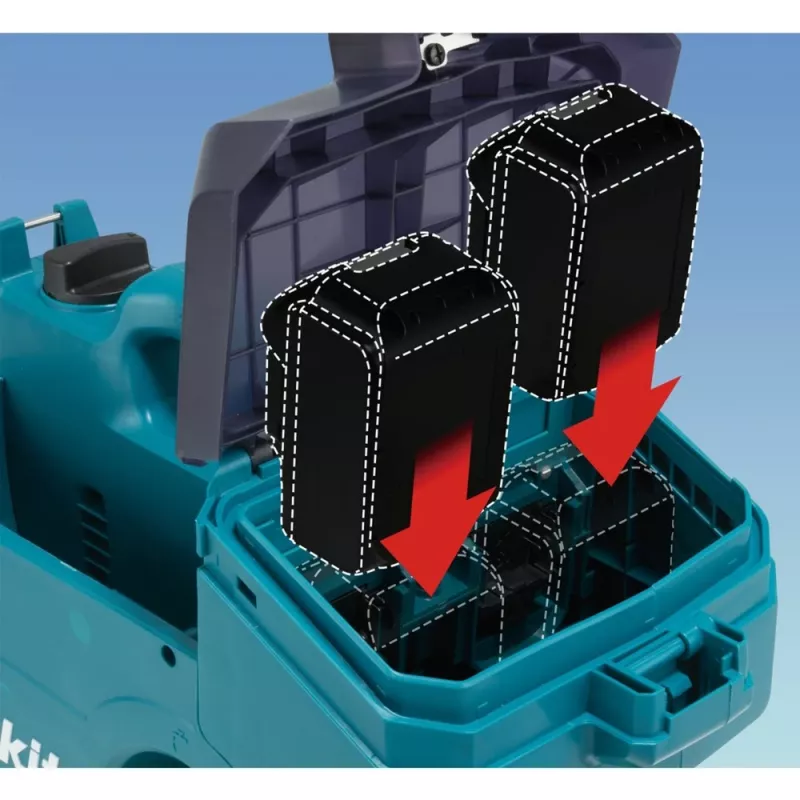 MAKITA DHW080ZK 2x18V 80BAR slėginė plovimo mašina