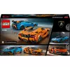 LEGO Speed Champions rinkinys 77238 — Lamborghini Revuelto ir Huracán STO, 607 dalių, 2 minifigūrėlės, rekomenduojama nuo 10 metų