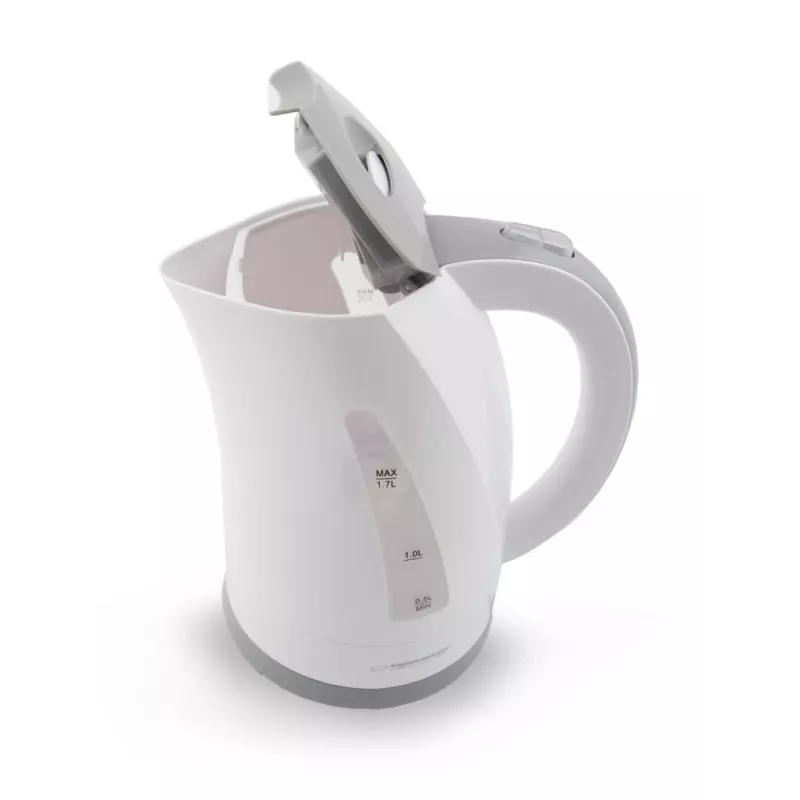 Elektrinis virdulys Esperanza EKK022 1,7 L 2200 W Pilka Balta
