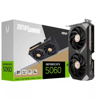 Vaizdo plokštė ZOTAC GAMING GeForce RTX 5060 AMP 8 GB GDDR7