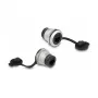 DeLOCK RJ45 Cat.6A tinklo laidas 1 m juodas