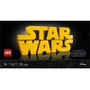 LEGO STAR WARS 75407 Iš kaladėlių sukurtas „Žvaigždžių karų“ logotipas