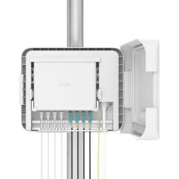 Dėklas Ubiquiti UISP Box Plus polikarbonatinis baltas 380x293x76,4 mm