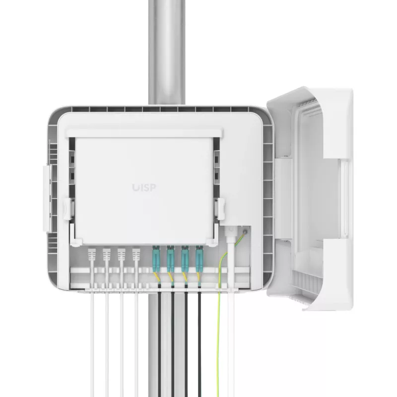 Dėklas Ubiquiti UISP Box Plus polikarbonatinis baltas 380x293x76,4 mm