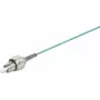 Lightwin Faserpigtail, daugiamodė 50/125µm, OM3, FC pigtail (PIG 50 FC 2.0 OM3)