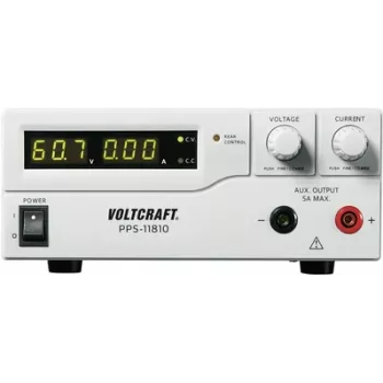Laboratorinis maitinimo šaltinis Voltcraft PPS-11810 1–18 V DC, 0–10 A, 180 W, USB