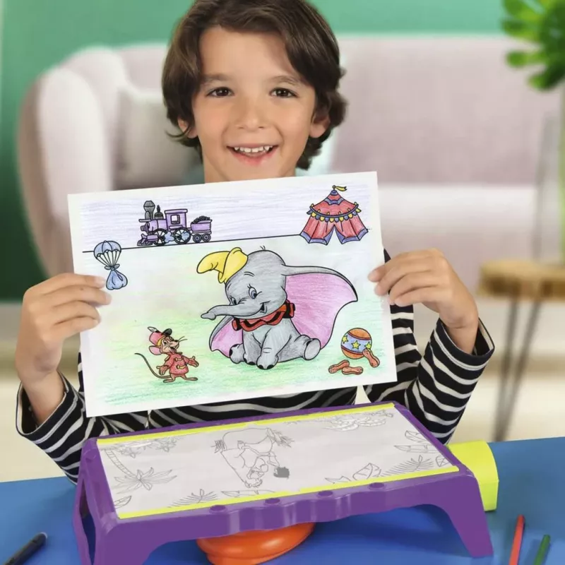 Xoomy Maxi Disney A4 piešimo stalas