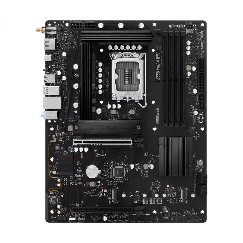 ASRock B860 Pro-A WiFi motininė plokštė
