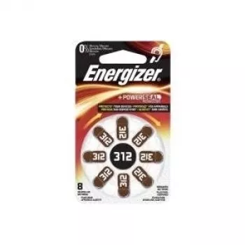 Energizer baterija cinko-oro klausos aparatams 312 8 vnt. (634924)