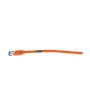 Patch kabelis RJ45 - CAT6A 500MHz - 0,15m - oranžinis - S-STP (S/FTP) - AWG26 - LSZH - Synergy 21