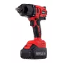YATO besepetėlis smūginis veržliaraktis 18V Li-Ion 1/2 inch 1x3,0Ah 700Nm