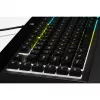 Corsair K55 RGB PRO klaviatūra žaidimams USB QWERTZ vokiška juoda