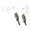 DisplayPort kabelis LogiLink CDA0101 2 m juodai pilkas