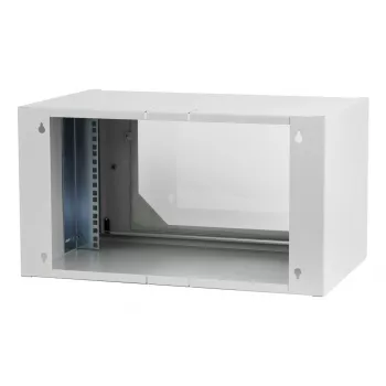Digitus CL-19 06U sieninis stelažas 6U šviesiai pilkas