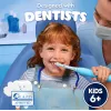 Oral-B iO Kids Disney Stitch elektrinis dantų šepetėlis su kelioniniu dėklu, 6+ metams, įkraunamas, 1 antgalis, 3 režimai