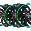 Kompiuterio ventiliatorius EKL Wing Boost 3 ARGB 140 mm — 3 vnt. pakuotė