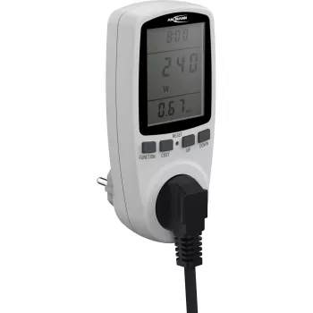 Energijos sąnaudų matuoklis ANSMANN APM2 120-0007 su LCD ekranu