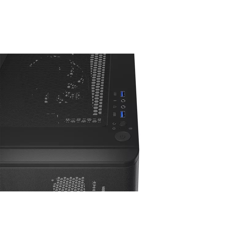 ENDORFY Ventum 200 Solid Tower Juodas
