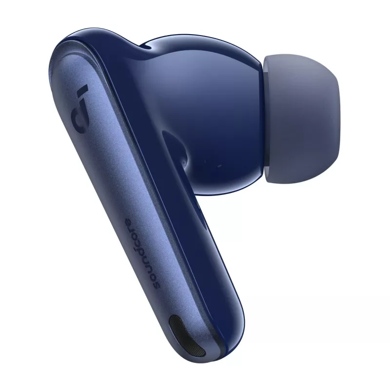 Ausinės Soundcore Liberty 4 NC (TWS, Bluetooth, USB-C, tamsiai mėlyna)