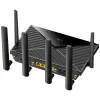 Cudy LT18 belaidis maršrutizatorius Gigabit Ethernet dviejų juostų (2,4 GHz / 5 GHz) 4G juodas