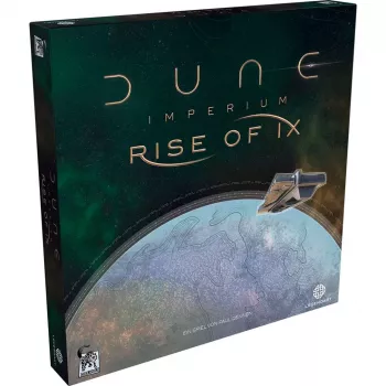 Dune: Imperium - Rise of Ix, stalo žaidimo plėtinys