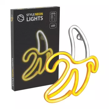 Dekoratyvinis neoninis šviestuvas MANTA SNL01WHT