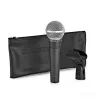 Shure SM58SE – dinaminis, kardioidinis vokalinis mikrofonas su jungikliu