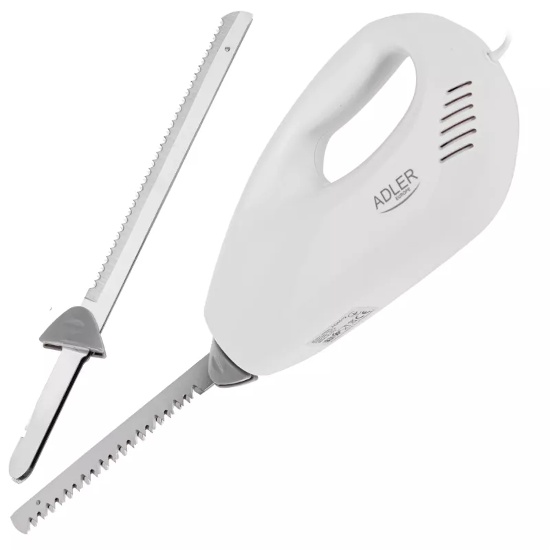 Elektrinis peilis ADLER AD 4512 Baltas