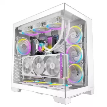 Antec C8 ARGB Full Tower baltas