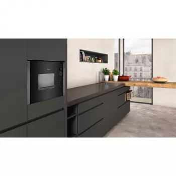 Neff HLAWD23G0 įmontuojama mikrobangų krosnelė Graphite Solo 20 L 800 W