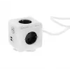 Ilgintuvas Tellur Power Cube Extended 4 lizdai 2 USB prievadai