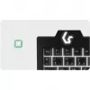 Klaviatūra KeySonic KSK-3210ELU (DE) USB QWERTZ juoda